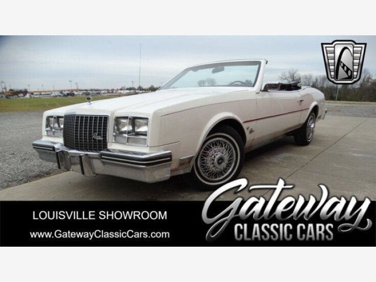 Thumbnail Photo undefined for 1983 Buick Riviera Convertible